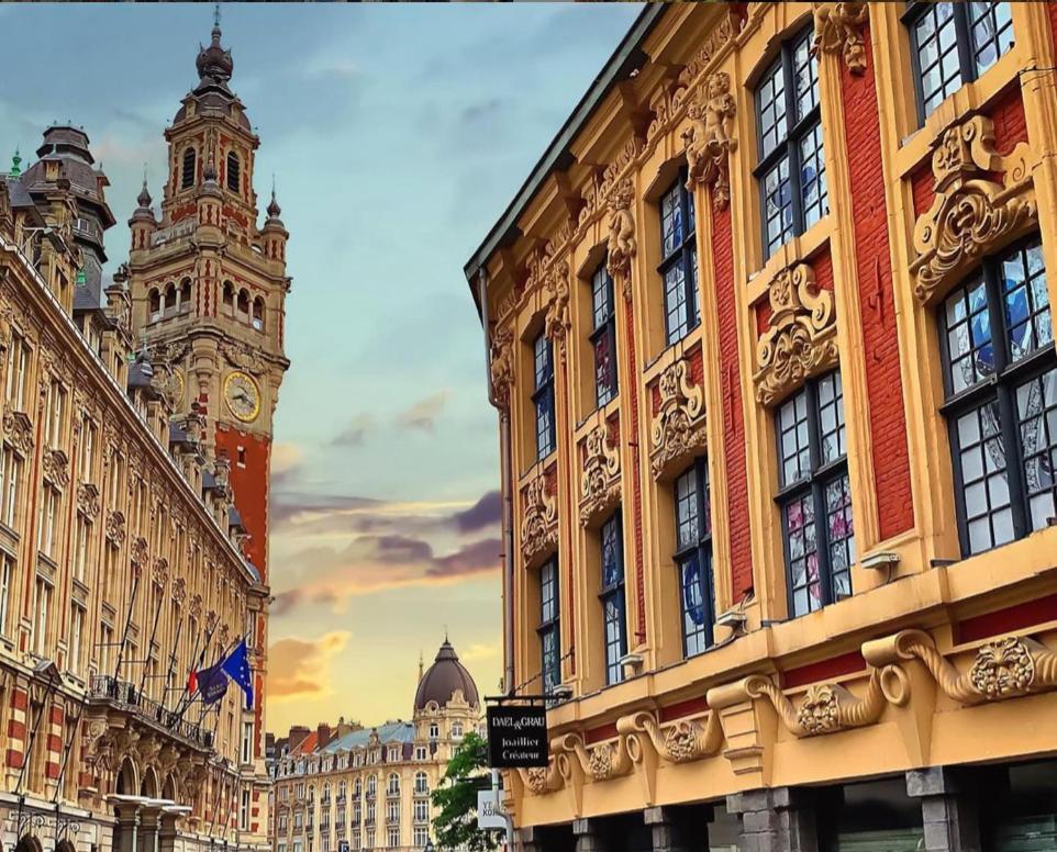 My Little Home - Le Vieux Lille De Leonard Eksteriør billede
